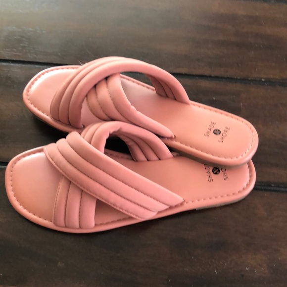 Shade and shore pink sandals size 6 - Picture 3 of 6